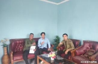 Foto Silaturahmi Awak Media dengan Pimpinan SPPG Bonto Marannu Munawir, Harapkan Program Berjalan Sesuai Harapan Presiden