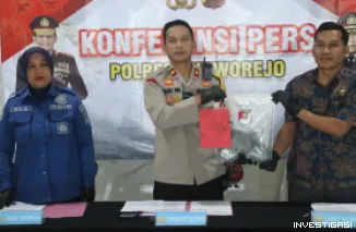 Foto Targetkan Keselamatan Publik, Polres Purworejo Tindak Tegas Pembuat Petasan Ilegal