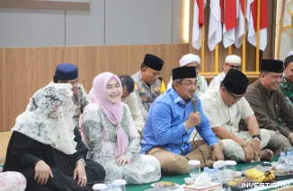 Foto Tingkatkan SDM Hingga Zakat, Ini Poin Penting Pertemuan Bupati Anwar Sadat dan PetroChina