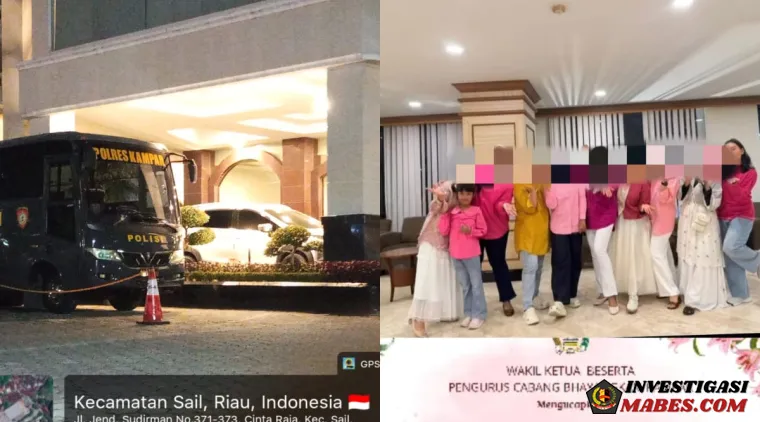 Kapolres dan Istri Adakan ultah di hotel pengeran,Diduga Langgar Himbauan Kapolri
