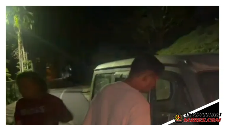 Polisi Sijunjung Berhasil Amankan Pelaku Penyalahgunaan BBM Subsidi Jenis Bio Solar