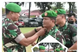 Foto 19 Prajurit Kodim 0418/Palembang Naik Pangkat, Dandim Palembang, Kehormatan yang Harus Dipertanggungjawabkan