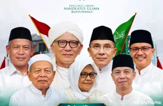 Foto Achmad Turmudzi Nahkodai Tanfidziyah, Ini Daftar Lengkap Pengurus PCNU Banyuwangi