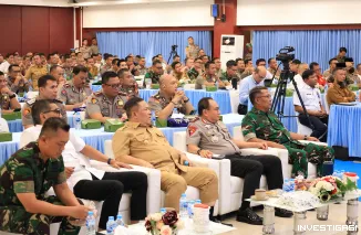 Antisipasi Karhutla 2026, Polda Riau dan Forkopimda Perkuat Sinergi Hadapi Ancaman El Nino