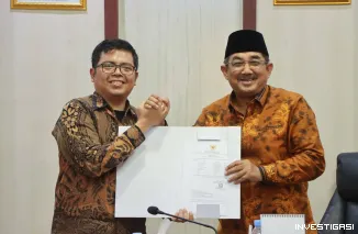 Foto Bupati Anwar Sadat Hadiri Entry Meeting BPK RI, Tegaskan Pentingnya Koordinasi dan Transparansi Data