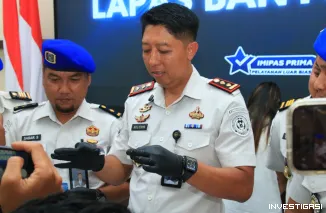 Coba Kelabuhi Petugas, Pengunjung Lapas Banyuwangi Tertangkap Tangan Buang Paket Diduga Sabu ke Tempat Sampah