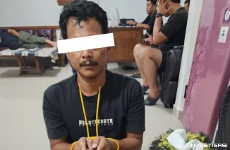 Digerebek Dini Hari di Bathin Solapan, Pria Inisial S Simpan Belasan Paket Sabu di Kotak Tisu dan Antangin