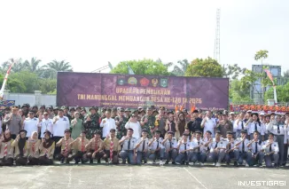 Gebrak Pembangunan hingga Pelosok Negeri Junjungan, TMMD ke-128 Resmi Dimulai