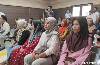 Foto Hakim Tunggal PN Lahat Memutuskan Penetapan Tersangka Jimi Suganda Tidak Sah, Polres Empat Lawang Kalah Praperadilan