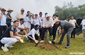 HUT ke-27 Lampung Timur: Aksi Tanam Pohon Jadi Simbol Komitmen Lingkungan Berkelanjutan