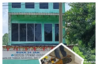 Foto Kades Labuhan Ratu IV Ditemukan Meninggal di Hotel, Ada Miras dan Obat Kuat di TKP