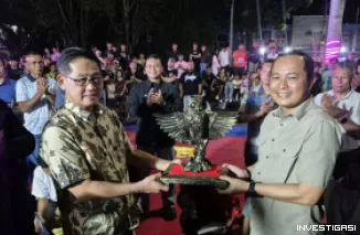 Kapolres Bitung Diganjar Gelar "Bapak Perdamaian", Bukti Dedikasi Menjaga Harmoni Kota