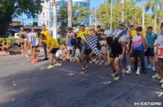 Kapolres Cup Sprint Race 100 Meter 2026 Resmi Dibuka