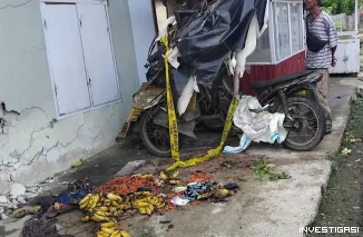 Foto Keluarga Korban Kecelakaan di Boalemo Desak Keadilan, Soroti Minimnya Itikad Baik Penabrak