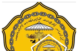 Foto Ketua Majelis Penyumbang Adat Lampung(MPAL) angkat bicara terkait penggunaan lambang siger di logo HUT Lampung Timur