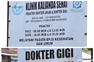 Klinik Kalianda Sehat Di Duga Melanggar Aturan, Kinerja Kepala Dinas Dipertanyakan