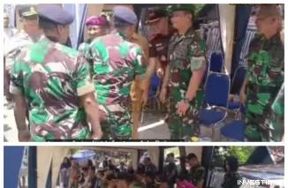 Komando Daerah Maritim (Kodaeral) VIII menunjukkan komitmen nyata dalam upaya menyejahterakan masyarakat pesisir