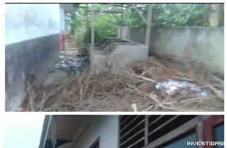 Foto Kondisi Memprihatinkan SDN 1 Muara Baru, Dugaan Pengelolaan Dana BOS.Serta terlihat KUMUH