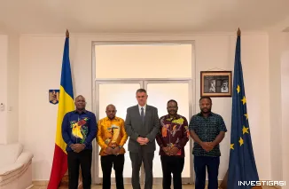 Kunjungan Senator Papua Pegunungan ke Kedutaan Besar Rumania