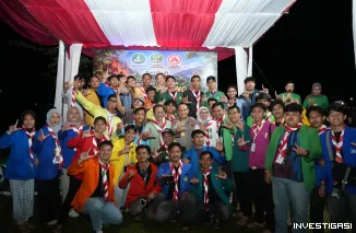 Mahasiswa, Polri, dan Intelektual Bersatu di Rimbang Baling, Perkuat Gerakan Cegah Karhutla dan Narkoba di Riau