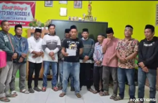 Miris! Siswa SMPN 4 Kapur IX Daki Bukit Cari Sinyal demi Ujian TKA, Bupati & Andre Rosiade Turun Tangan