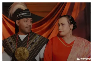 Foto Moment Penuh Cinta: Pernikahan Thos dan Egy Jadi Hari Bersejarah Keluarga.