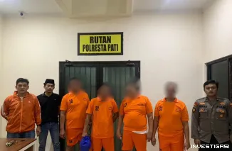 Ngaku Debt Collector, 4 Perampas Mobil di Pati Dibekuk Polisi