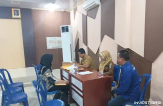 Foto Pastikan Bersih dan Transparan, PWI Lampung Timur Awasi Penerimaan Anggota Polri 2026