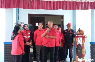 Foto PDI Perjuangan Jepara Turun Bantu Warga, Ketua DPC Pimpin Giat Sosial