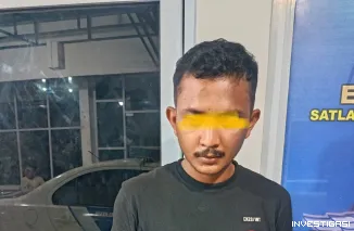 Foto Pengemudi Mobil Innova Reborn Ditetapkan Tersangka Terkait Laka Lantas dan Positif Urine