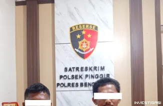 Penggerebekan Sabu 13 Gram di Jalan Joyo Talang Muandau, Dua Pelaku Positif Amfetamin Diamankan