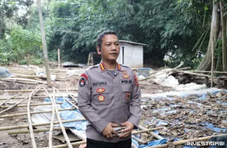 Foto Polda Banten Tegaskan Arena Sabung Ayam di Walantaka Ditutup Permanen