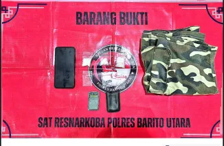 Polres Barito Utara Kembali Tunjukkan Komitmen, Satresnarkoba Ungkap Kasus Narkotika di Lanjas