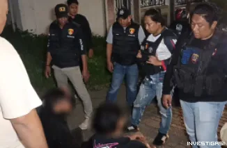 Polres Bitung Respons Cepat Amankan Pelaku Tarkam di Pateten Tiga, Warga Dihimbau Jaga Kondusivitas