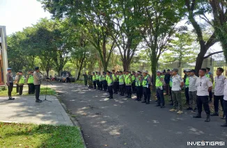 Polres Jepara Kerahkan Ratusan Personel Gabungan dalam Laga Persijap Vs PSBS Biak