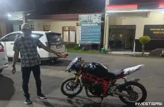 Polresta Pati Bubarkan Balap Liar di JLS, Tujuh Remaja Diamankan Dini Hari