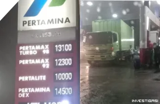 Praktek Mafia Solar Subsidi Terang - Terangan di Kota Tangerang Selatan Serpong, Tak Ada Rasa Takut