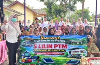 Puskesmas palas" Melalui S-LILIN PTM Di Harap Terjadi Peningkatan Deteksi Dini,Lebih Baik Mencegah Daripada Mengobati