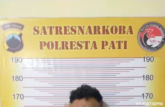 Satresnarkoba Polresta Pati Ungkap Kasus Sabu, Dua Pelaku Asal Rembang Diamankan