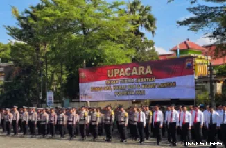 Sertijab 5 Pejabat Polresta Pati, Kapolresta Soroti Pelayanan Publik dan Kamtibmas