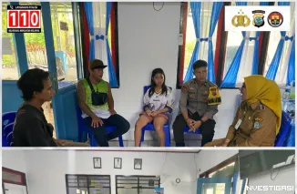 Terapkan Problem Solving, Bhabimkantibmas Wangurer BRIPDA AGUS LUKMAN KHAKIM Selesaikan Masalah Warga Secara Humanis