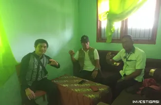 Tim Media Kunjungi Desa Campagayya di Sambut Langsung Oleh Kades AMRI A, MA