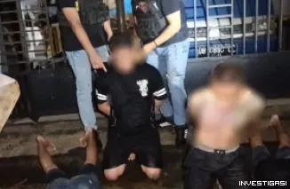 Tim Tarsius Polres Bitung Amankan Dua Pelaku Pembawa Senjata Tajam, Polisi Imbau Warga Jaga Kamtibmas