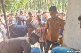 Tragis! Seorang Anak Habisi Nyawa Ayah Kandung di Bengkalis