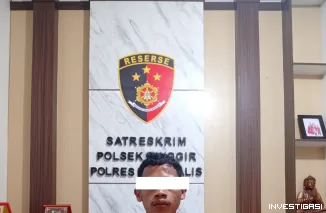 Transaksi Sabu Digagalkan di Tasik Serai Barat, Polsek Pinggir Amankan Pelaku Positif Amfetamin