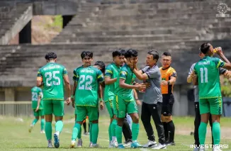 Foto Tumbangkan PSLA Sicincin, PSPP Melaju ke Final Liga 4 Sumbar