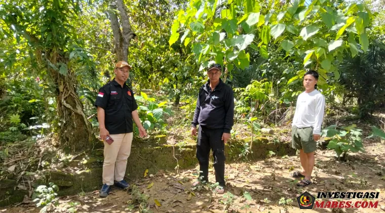 Ahli Waris Tuding Kades dan Warga Pudaria Jaya Serobot Tanah Leluhur, Minta Aktivitas Dihentikan