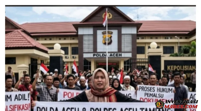 Polres Aceh Tamiang Diminta Serius Usut Kasus Dugaan Pemalsuan Dokumen yang Sudah Berlarut-larut
