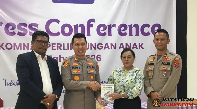 Polres Sijunjung Bersinar di Tingkat Nasional, Terima Penghargaan dari Komnas PA