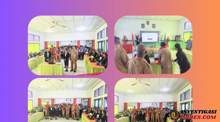 Wakil Bupati Tanimbar tandai Ujian Sekolah di SMPN 1 Tanimbar Selatan